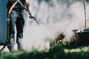 Sidewalk Cleaning Wahroonga