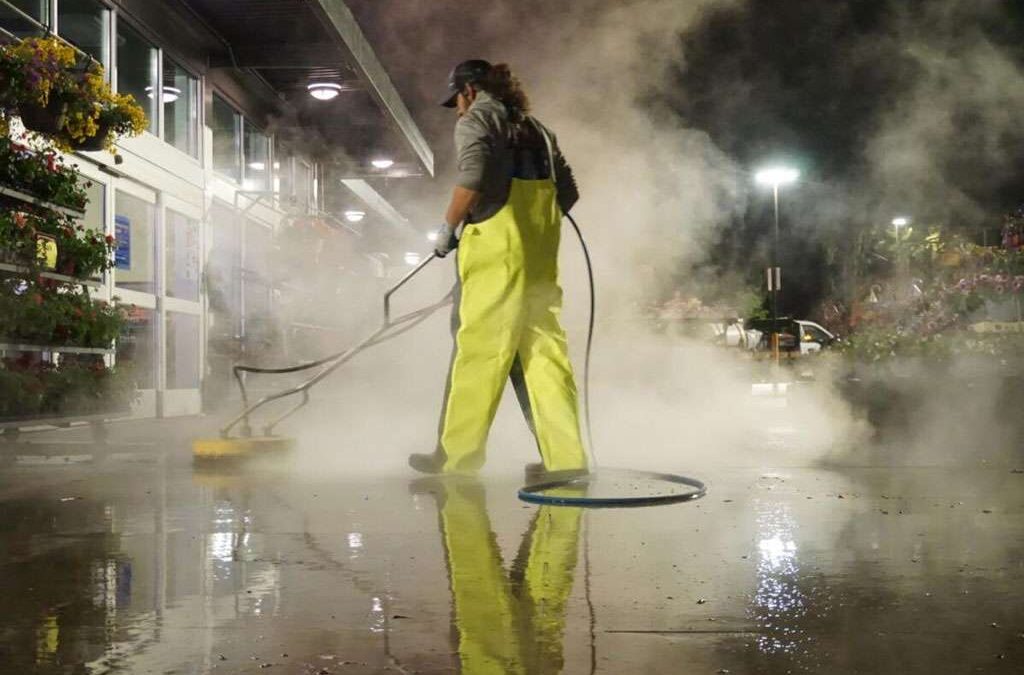 Sidewalk Cleaning Mittagong