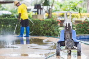 Sidewalk Cleaning Mittagong