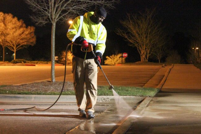 Sidewalk Cleaning Sydney