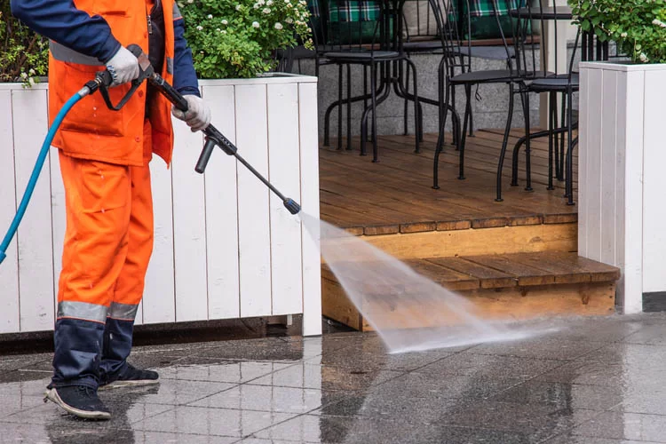 Sidewalk Cleaning Sydney