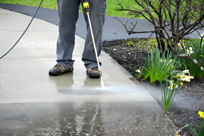 Sidewalk Cleaning Sydney