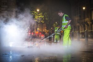 Sidewalk Cleaning Wollongong