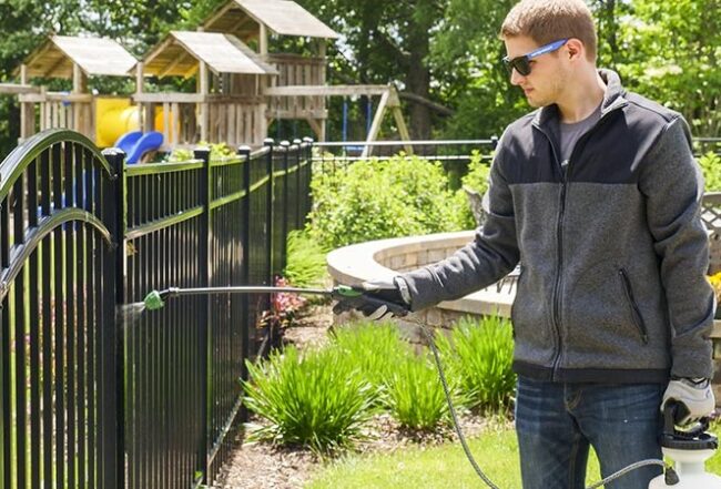 Fence Cleaning Wollongong