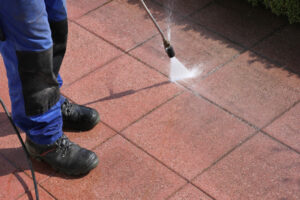 sidewalk cleaning Bowral