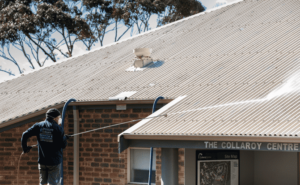 colorbond roof cleaning sydney