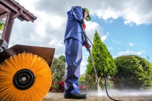 high pressure cleaning sydney