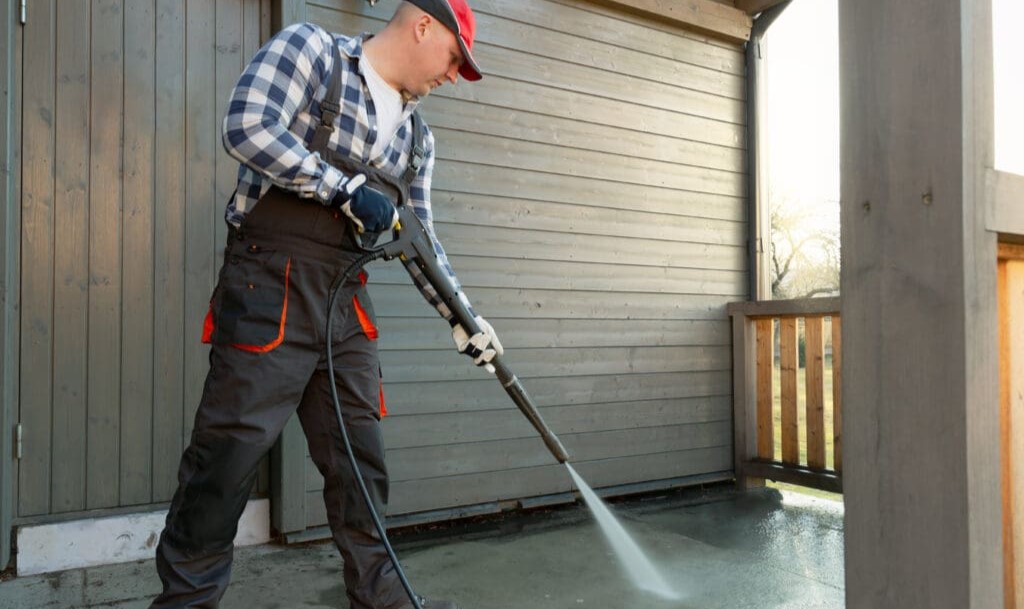 how much does high pressure cleaning cost