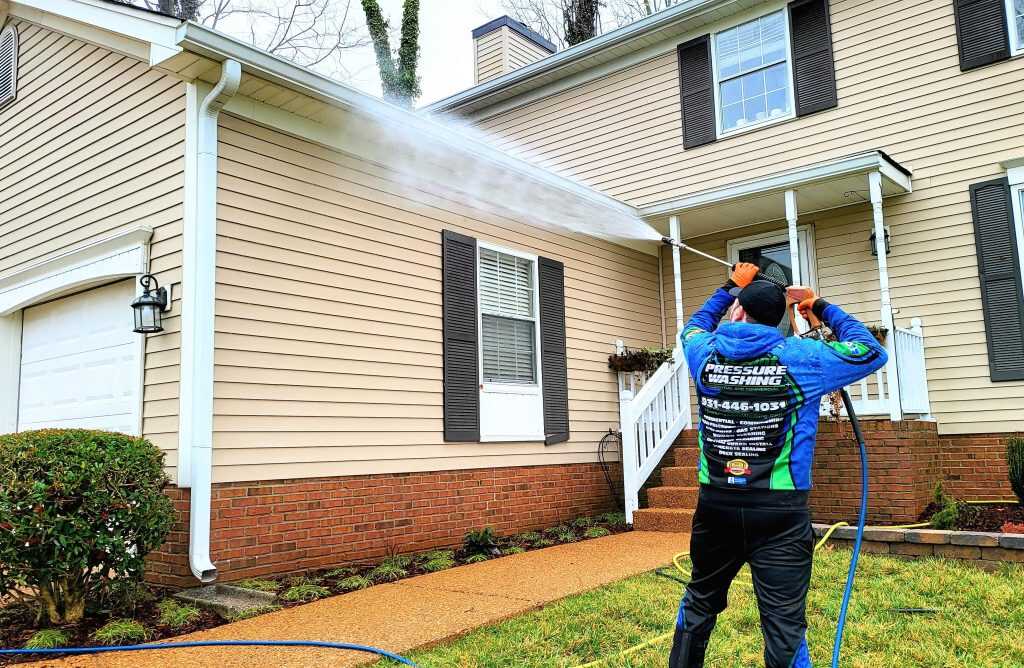 pressure washing sydney ns