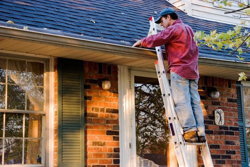 roof gutter cleaning sydney