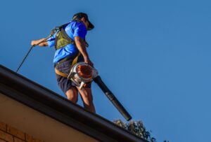 roof gutter cleaning sydney