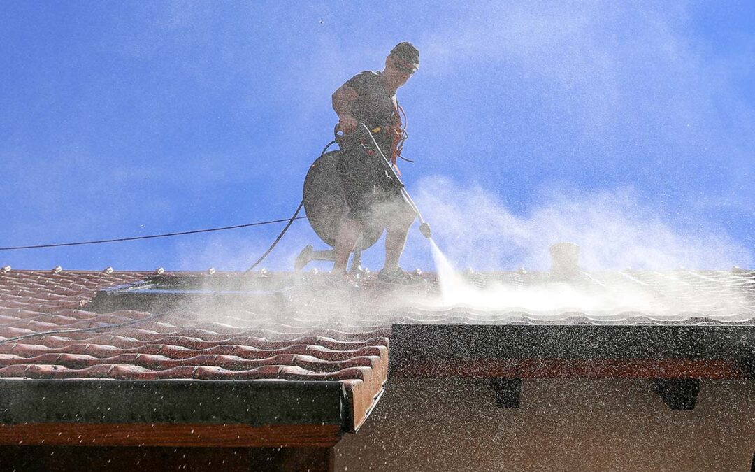 slate roof cleaning sydney